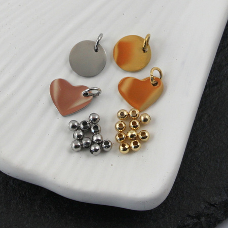 Zestaw do samodzielnego wykonania bransoletek na gumce z AGATU (kulki 6mm)