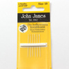Igły do haftowania koralikami John James-D 3,2cm No10