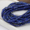 Lapis lazuli kula gładka 3mm [sznur 39cm]