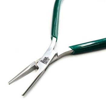 Szczypce MICRO-FINE płasko-półokrągłe Beadsmith