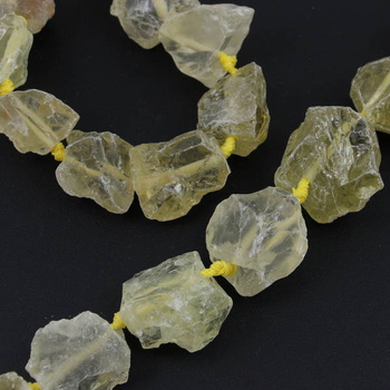 Kwarc lemon surowa bryłka 20-30mm