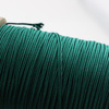Sznurek sutasz USA rayon 2,5mm forest [1metr]