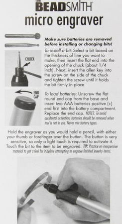 Mikro grawerka Beadsmith