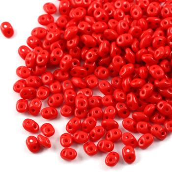 SuperDuo 2.5x5mm Opaque Red [5g]