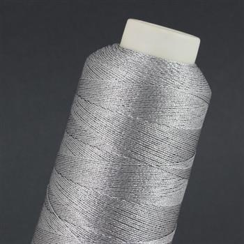 Nici metalizowane 0,4mm/6splot SILVER [1metr]