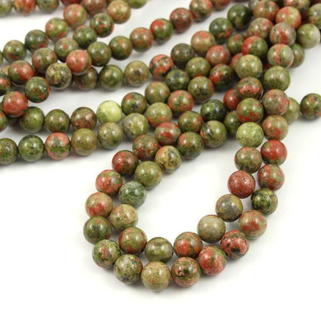 Unakit kula gładka 8mm