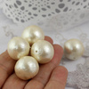 Miyuki Cotton Pearls Off White kula 20mm