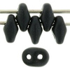 SuperDuo 2.5x5mm Matte Jet [5g]