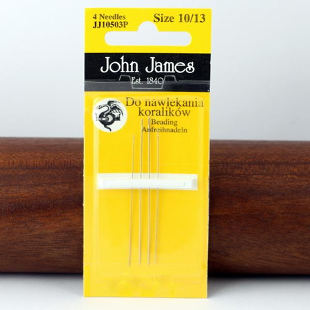 Igły do koralików John James No10/13