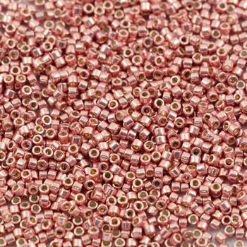 Miyuki Delica 11/0 Duracoat Galvanized Dark Coral [5g]