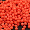 Fire Polish 4mm Chalk Orange [20szt]