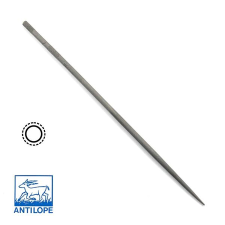 Pilnik iglak 140mm okrągły nr 3 - Antilope