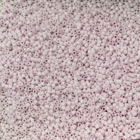 Miyuki Delica 11/0 Opaque Pale Rose [5g]