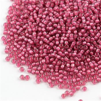 Toho Round 11/0 Inside-Color Lt Amethyst/Pink-Linedt [10g]