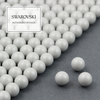 5810 Swarovski Crystal Pearl Pastel Grey 8mm [4szt]