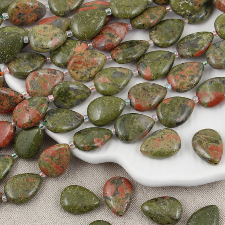 Unakit łezka 18x13mm