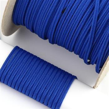 Sznurek sutasz POLSKI 3mm kobaltowy [1metr]