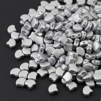 Ginko 7.5mm Matte Metallic Silver [10szt]