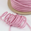 Sznurek sutasz POLSKI WISKOZA 2,8mm jasny różowy [1metr]