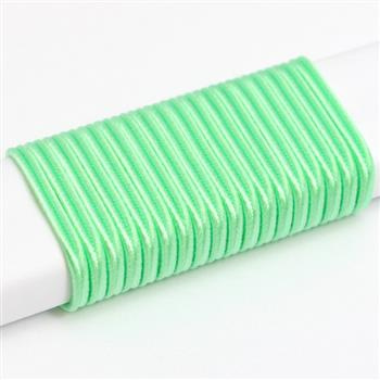 Sznurek sutasz chiński 3mm pistacjowy [1 metr]