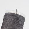 Nici metalizowane 0,4mm/6splot GREY SILVER [1metr]