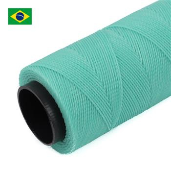 Sznurek do makramy brazylijski woskowany Seafoam 1mm [1metr]