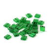 Miyuki Tila Beads 5x5x1,9mm Transparent Green [30szt]