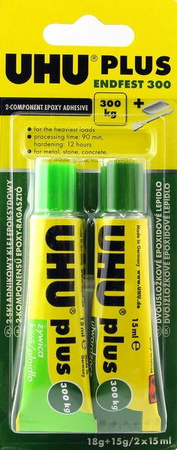 Klej UHU Plus Endfest 300 2x15ml