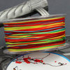 Sznurek nylonowy multikolor 0,8mm [szpula 50m]