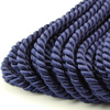 Sznurek skręcany granatowy 6,5mm Pega [1 metr]