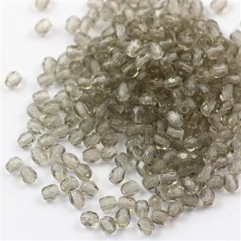 Fire Polish 3mm Black Diamond [40szt]