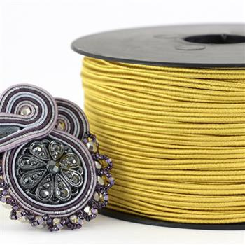 Sznurek sutasz acetat ITALY 2,5mm pagoda [1metr]