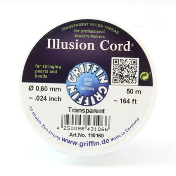 Griffin Żyłka przezroczysta 0,60mm / 50m