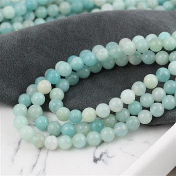 Amazonit kula gładka 6mm [10szt]