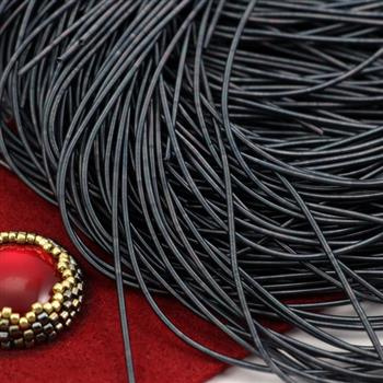 Bajorek do haftu miękki - szary satynowy 1mm [ 4g ]