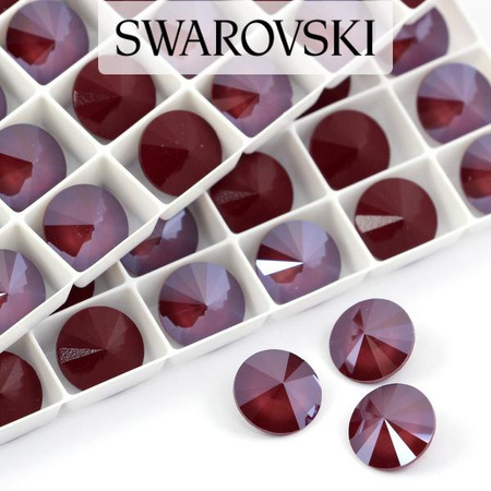 1122 Swarovski Rivoli 12mm Dark Red [2szt]