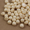 CzechMates Cabochon 7mm Opaque Luster Champagne [10szt]