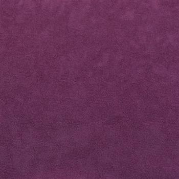 Welurowa dzianina do wykończeń bakłażan 30x20cm