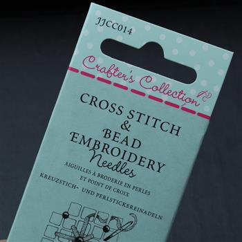 Igły do koralików 14szt Crafter's Collection John James