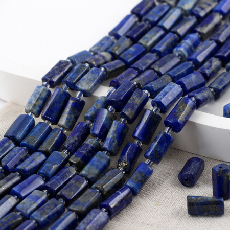 Lapis lazuli wałek 12x6mm