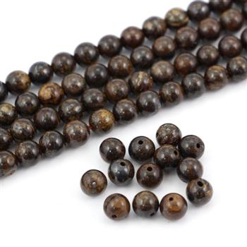 Bronzyt kula gładka 6mm