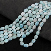 Larimar owal gładki 9x7mm