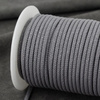 Sznurek pleciony szary 3mm [1 metr]