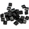 Miyuki Tila Beads 5x5x1,9mm Black [30szt]
