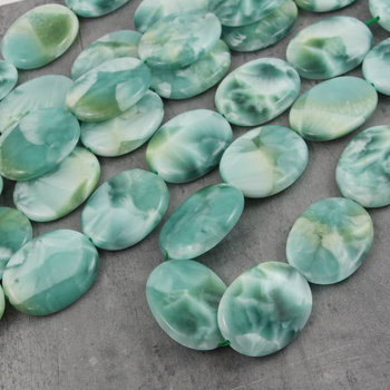 Angelit pawi plaster owal 40x30mm