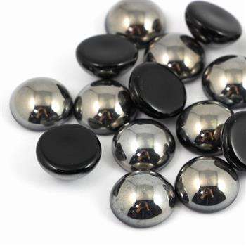 Kaboszon szklany Jet Chrome 14mm