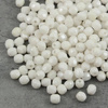 Fire Polish 4mm Chalk White Luster [20szt]