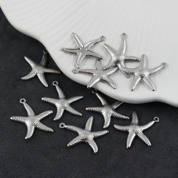 Zawieszka rozgwiazda stal szlachetna 22x20mm