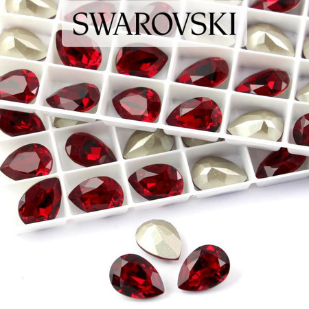 4320 Swarovski Pear Fancy Stone 14X10mm Siam