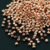 Fire Polish 2mm Copper Plated HQ [80szt]